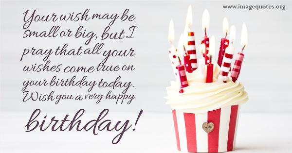 Birthday Wish, Quotes on Picture & images