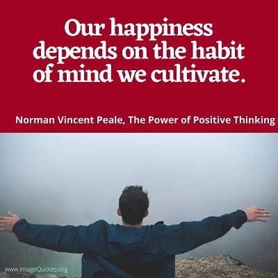 Power of positive thinking quotes