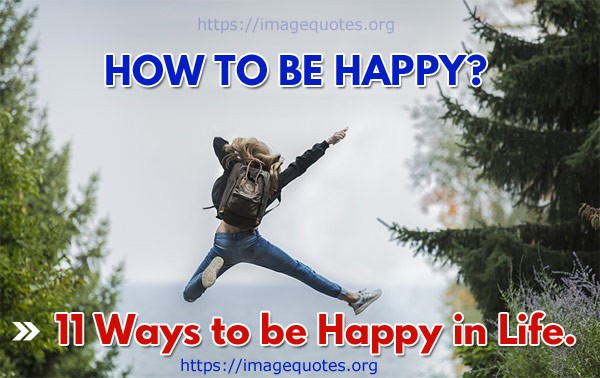 How to be Happy alone?