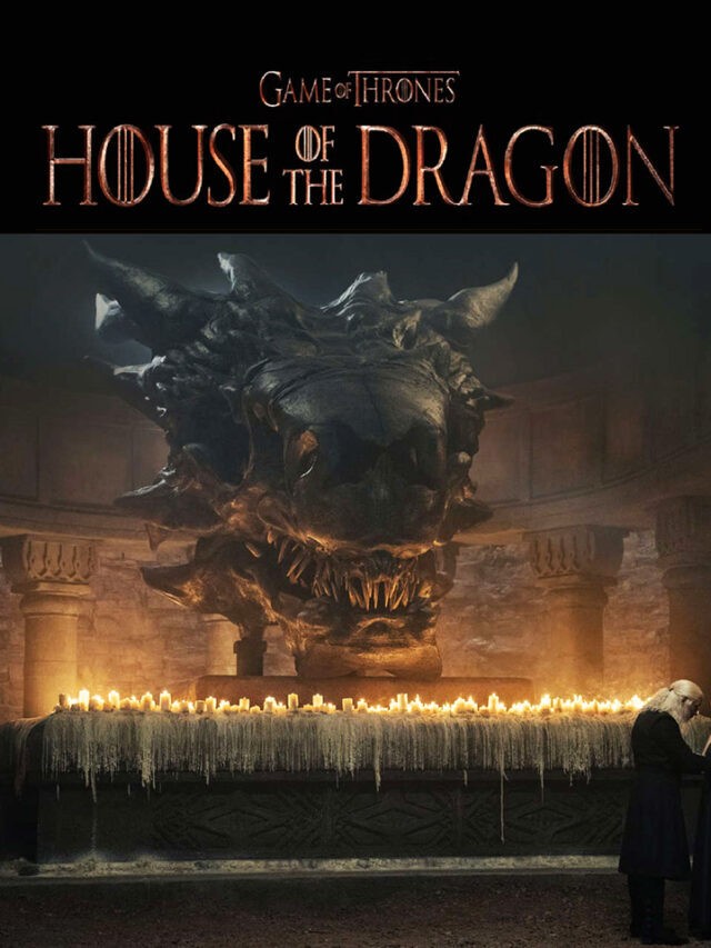 House of the Dragon series, a spinoff of Game of Thrones, has launched